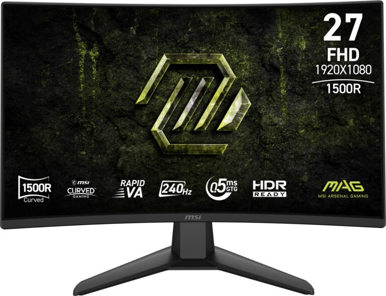MSI MAG 274CF X24 27" Full HD