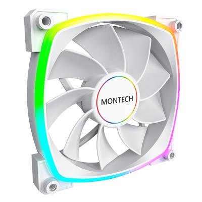 Montech 140MM RX140 PWM, balta