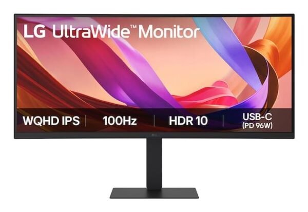 LG 34U650A-B 34" Wide Quad HD