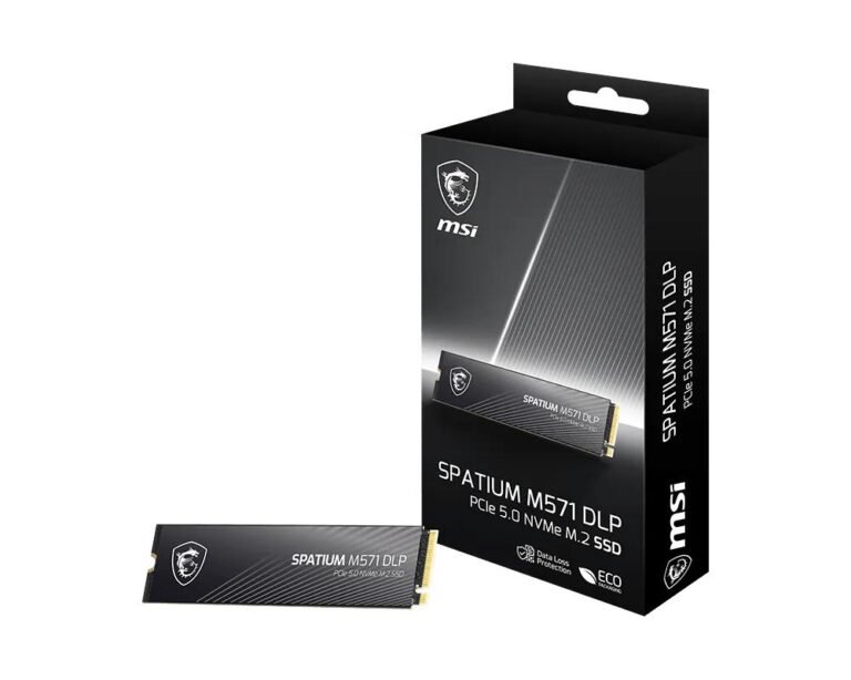 MSI 2000 GB M.2 PCIe 5.0