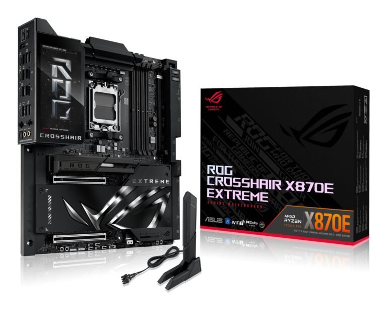 ASUS X870E AM5 EATX DDR5