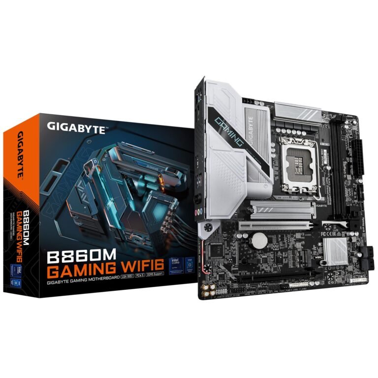 Gigabyte LGA1851 Micro-ATX DDR5 (B860M GAMING WIFI6)