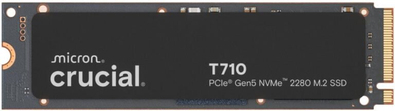 Crucial 1000 GB M.2 PCIe 5.0