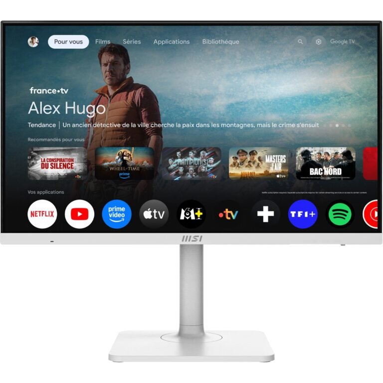 MSI MODERN MD272UPSW 27" 4K Ultra HD