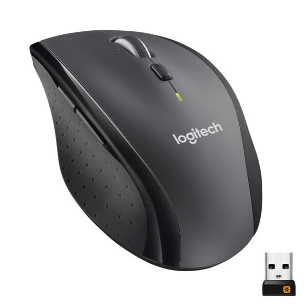Logitech Laser M705, juoda