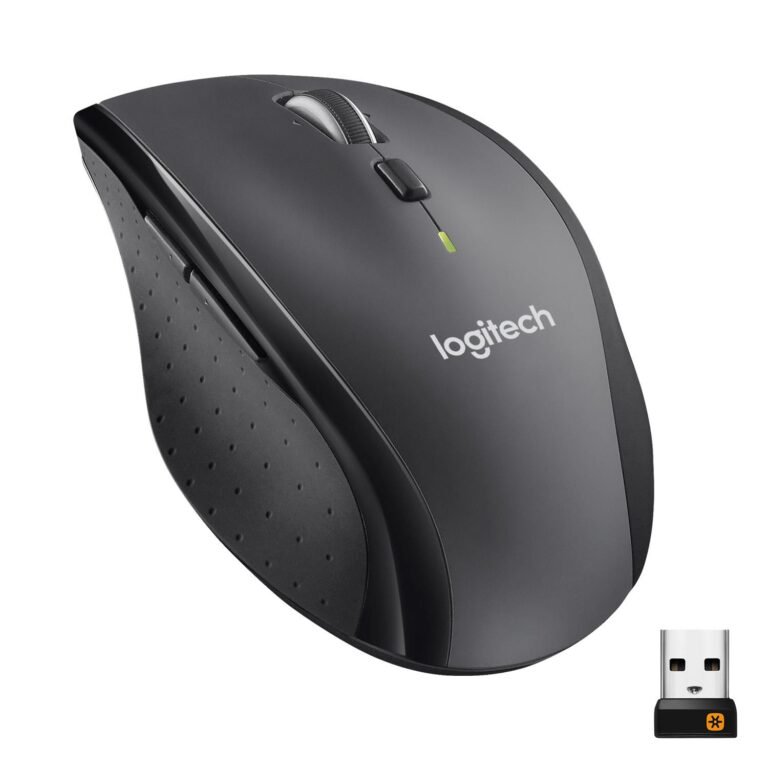 Logitech Laser M705, juoda