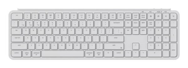 Keychron B6 PRO Ivory, balta