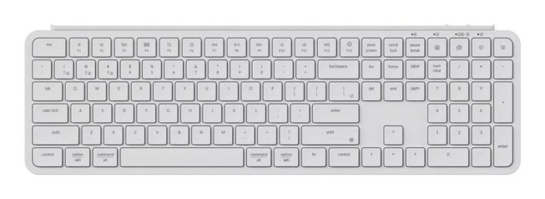 Keychron B6 PRO Ivory, balta