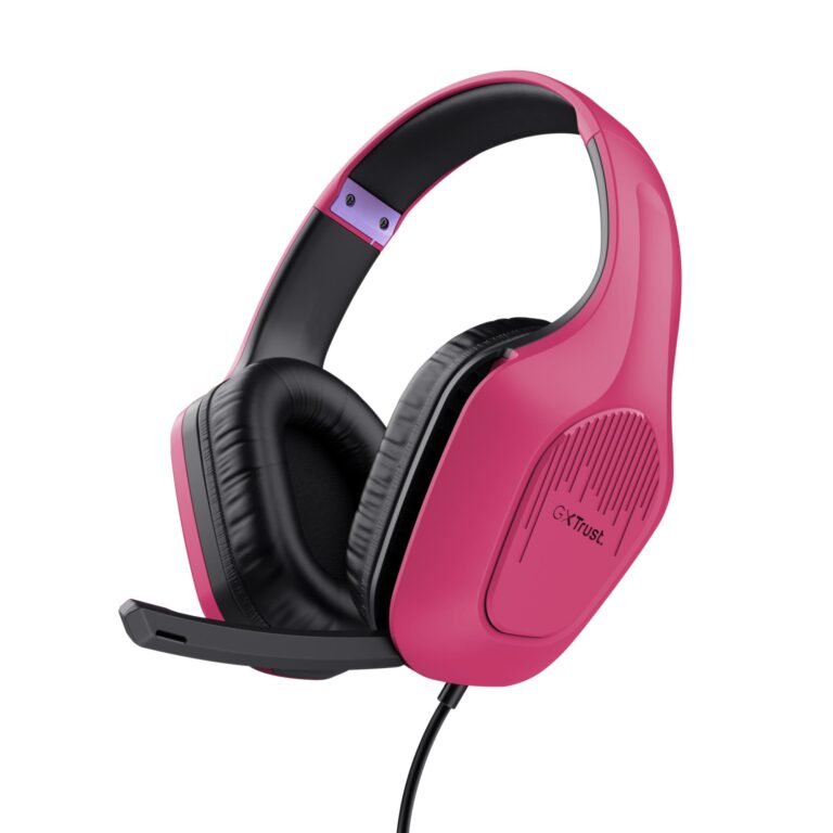 Trust GXT415P Zirox, rožinė