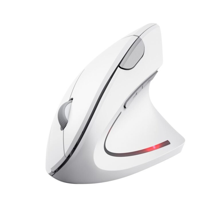 Trust Verto Ergonomic, balta