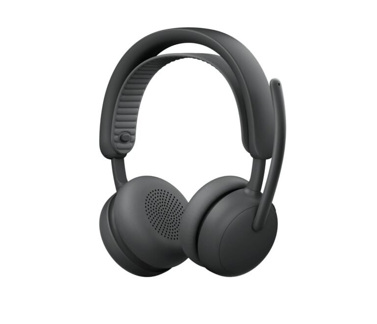 Logitech ZONE Wireless Teams, grafito