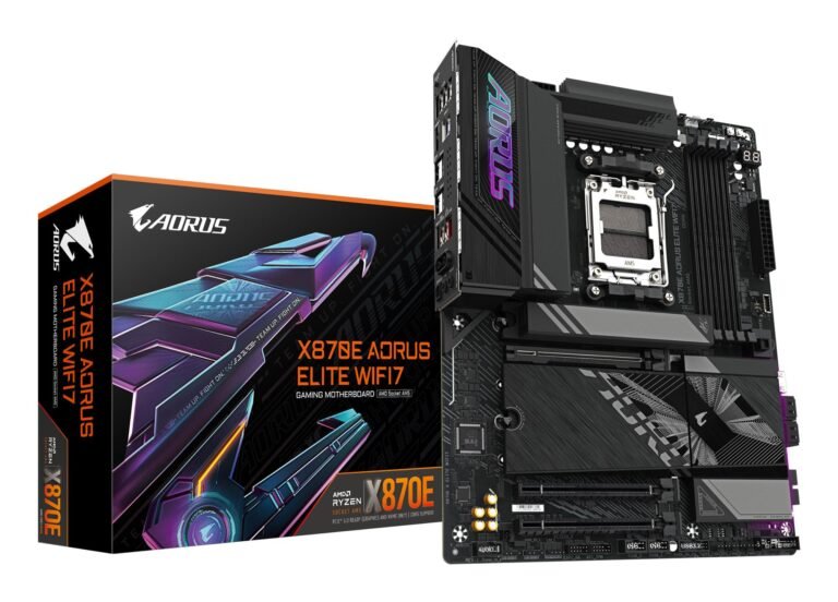 Gigabyte X870E AM5 ATX DDR5 (X870E A ELITE WIFI7 1.2)
