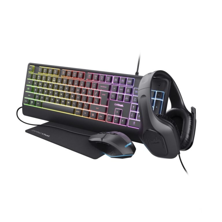 Trust +Mouse GXT792 Quadrox 4-IN-1 Bundle ENG