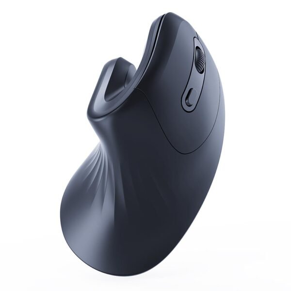 Gembird Ergonomic, juoda (MUSW-ERGO-03)