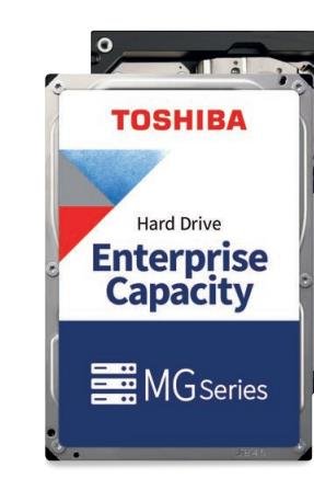 Toshiba MG Series 22 TB 3,5" 7200 rpm