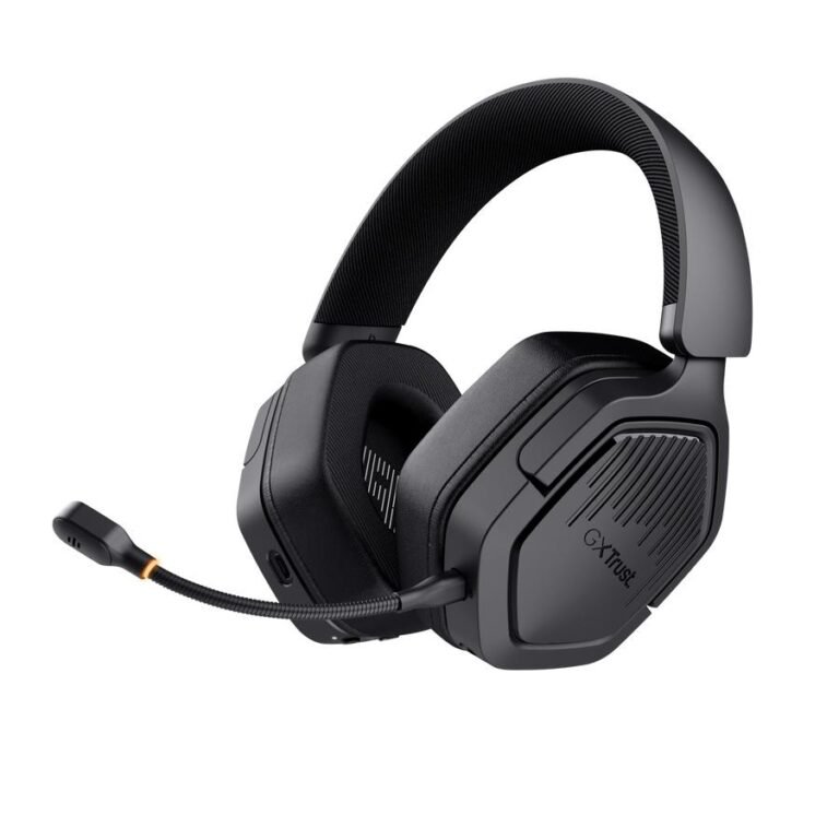Trust GXT493PS Carus PS5, juoda