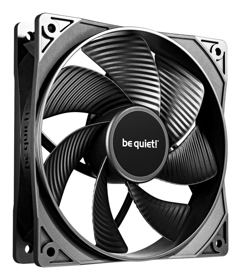 be quiet! 120MM PURE Wings 3 PWM 3-PACK (BL137)