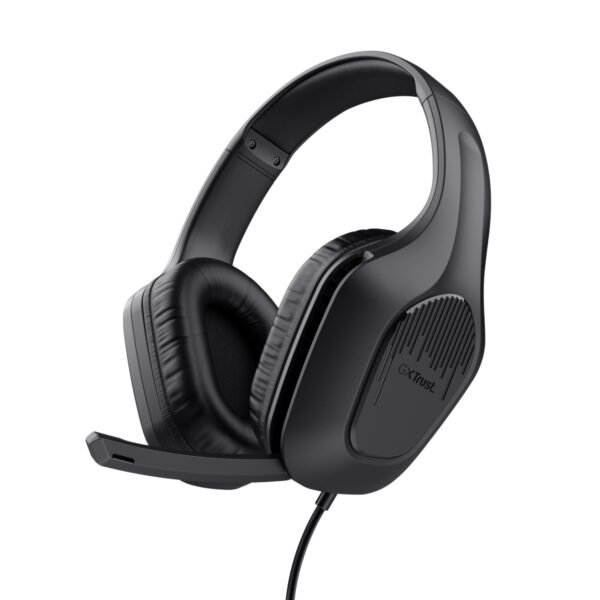 Trust GXT415 Zirox, juoda