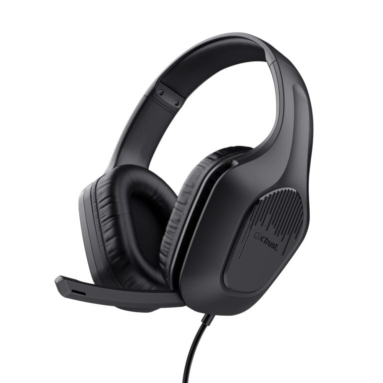Trust GXT415 Zirox, juoda