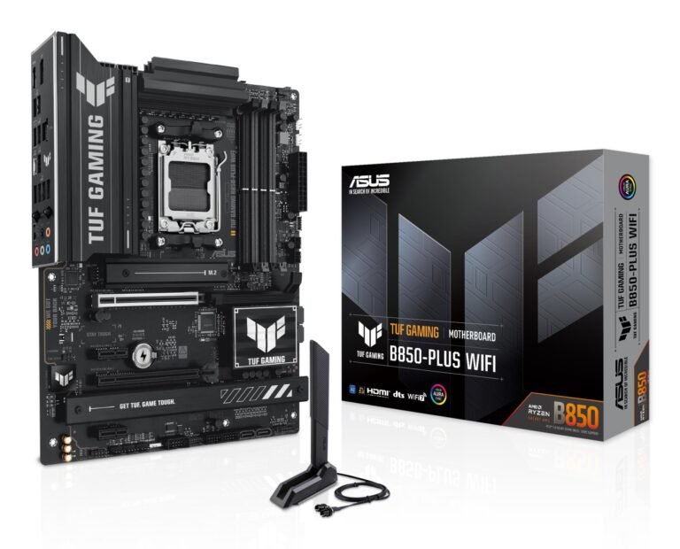 ASUS B850 AM5 ATX DDR5 (TUF GAMING B850-PLUS WIFI)