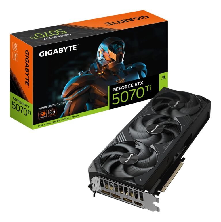 Gigabyte GeForce RTX 5070 Ti 16 GB (GV-N507TWF3OC-16GD 1.0)