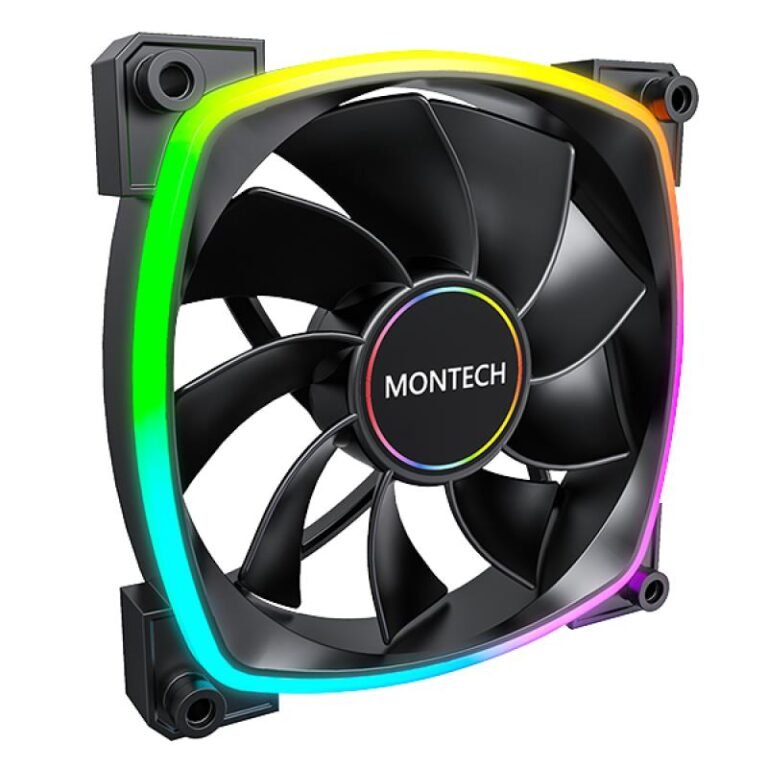 Montech 140MM RX140 PWM, juoda