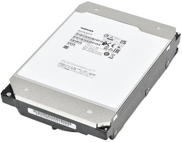 Toshiba Enterprise Capacity 3.5" HDD 22TB 3,5" 7200 rpm