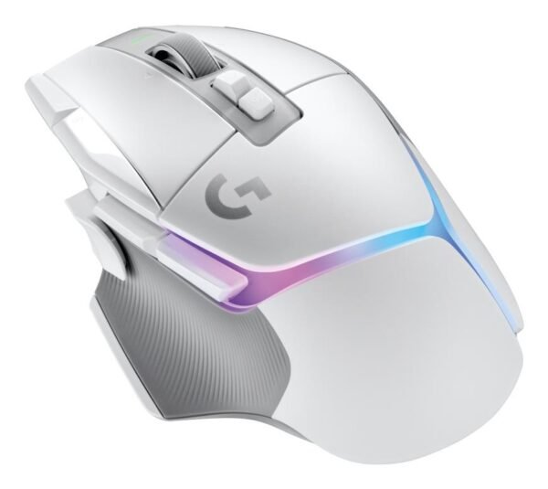 Logitech G502X PLUS, balta