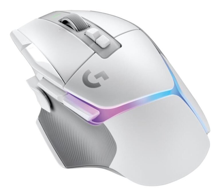 Logitech G502X PLUS, balta