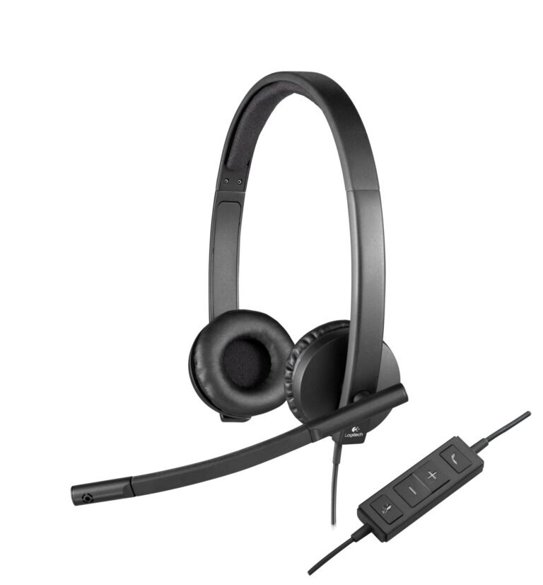 Logitech Stereo H570E