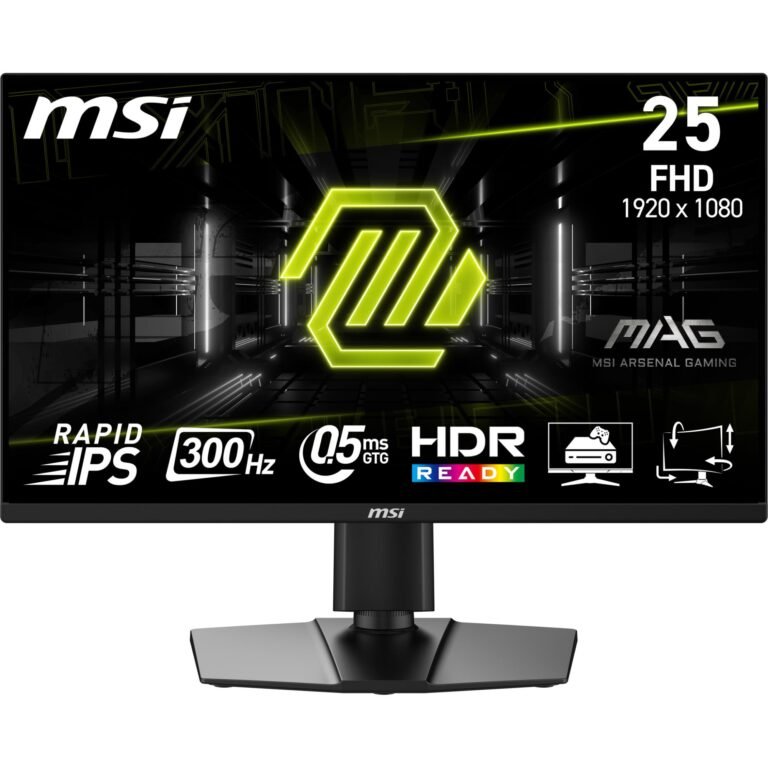 MSI MAG 255PXF 24.5" Full HD