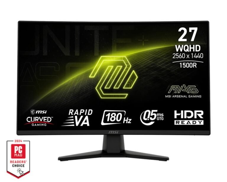 MSI MAG 274CQF 27" Wide Quad HD