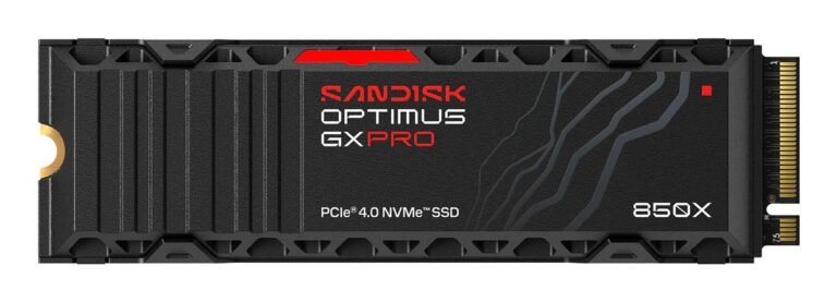 SanDisk 1000 GB M.2 PCIe 4.0