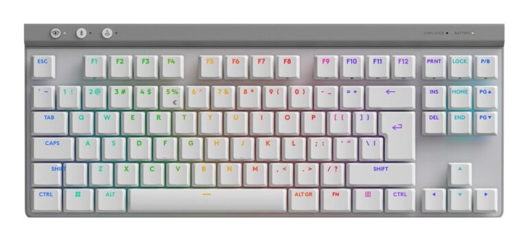 Logitech G515 Lightspeed TKL, juoda