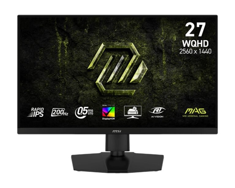 MSI MAG 274QPF E20 27" Wide Quad HD