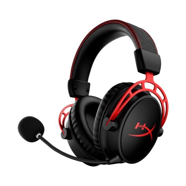 HyperX Cloud Alpha, juoda