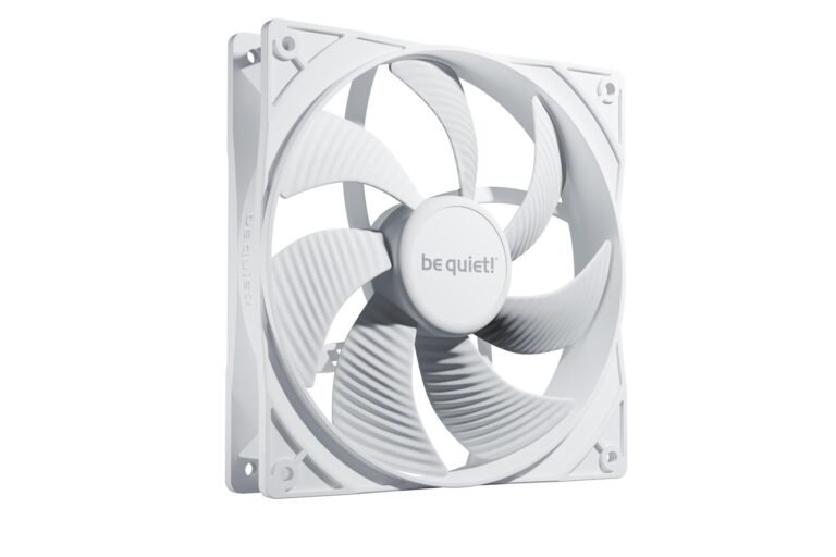 be quiet! 140MM PURE Wings 3 PWM, balta
