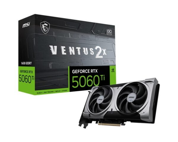 MSI GeForce RTX 5060 Ti 16 GB