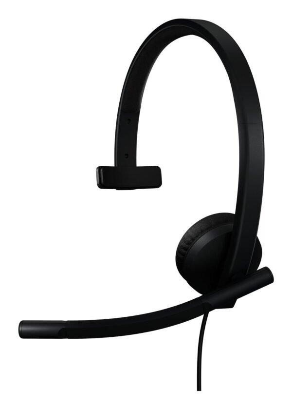 Logitech H570E MONO, juoda
