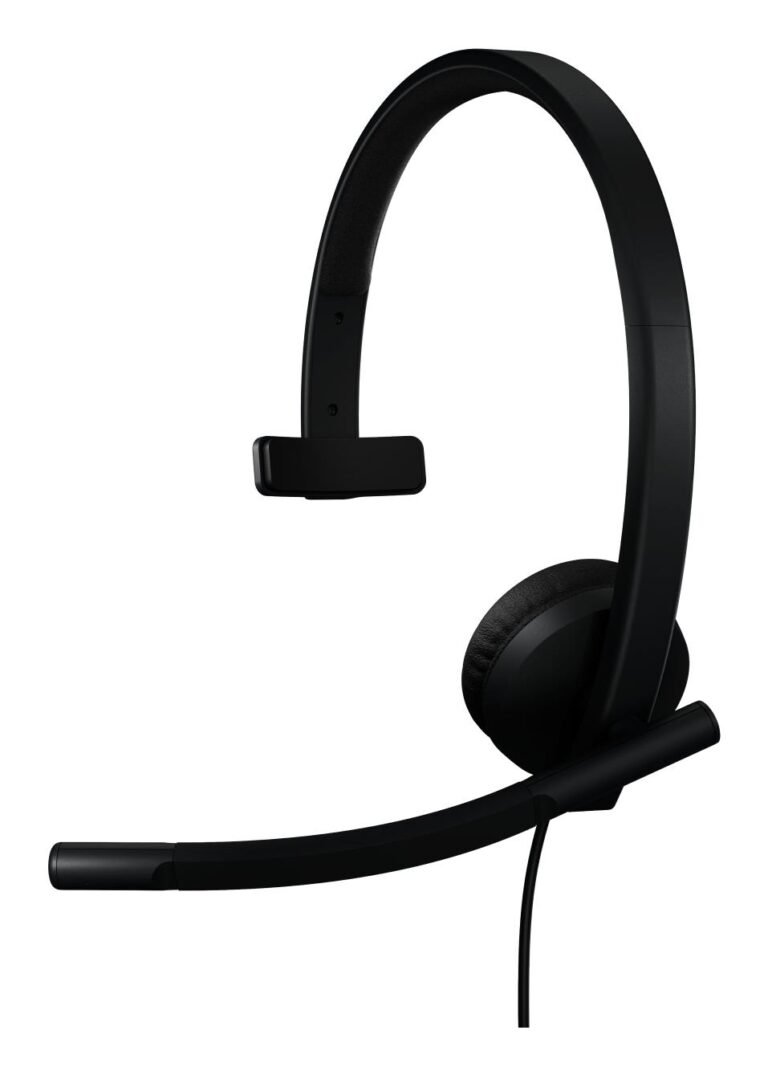 Logitech H570E MONO, juoda