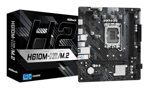 ASRock H610 LGA1700 Micro-ATX DDR4