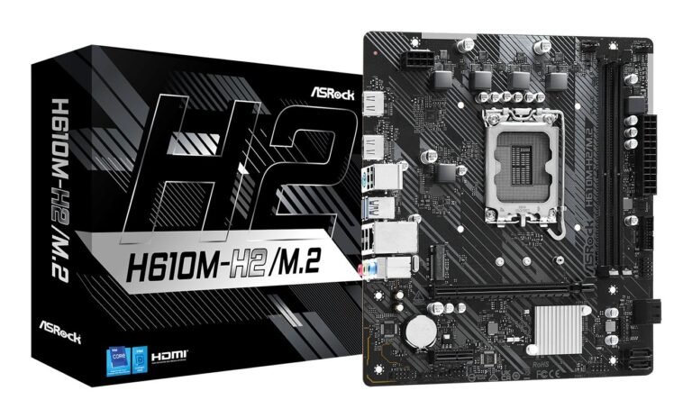 ASRock H610 LGA1700 Micro-ATX DDR4