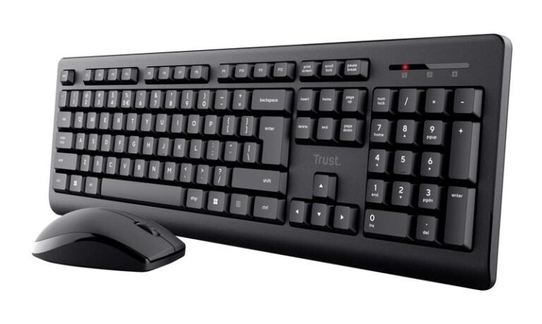 Trust +Mouse Primo SET ENG