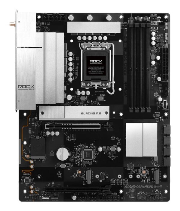 ASRock B860 ATX DDR5 (B860 ROCK WIFI 7)