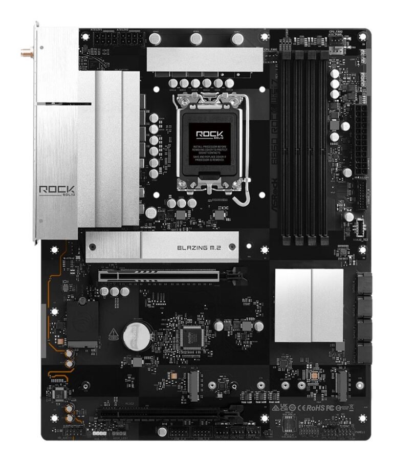 ASRock B860 ATX DDR5 (B860 ROCK WIFI 7)