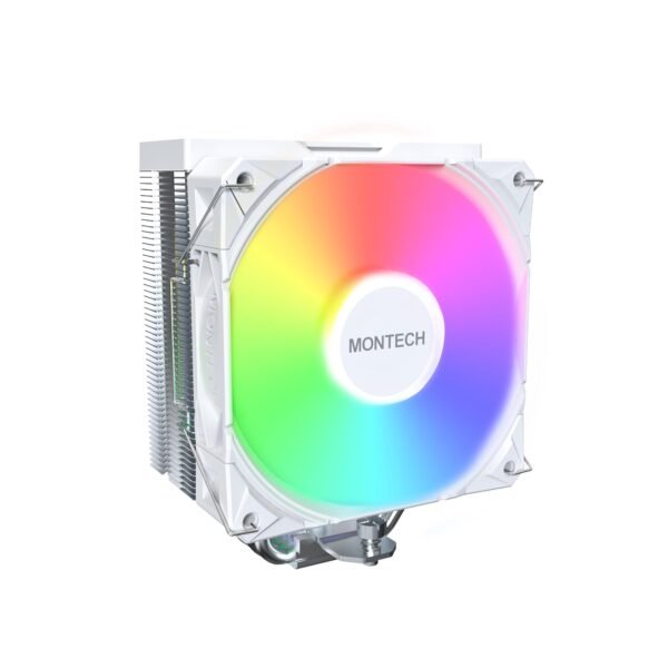 Montech, balta (NX400 ARGB (W))