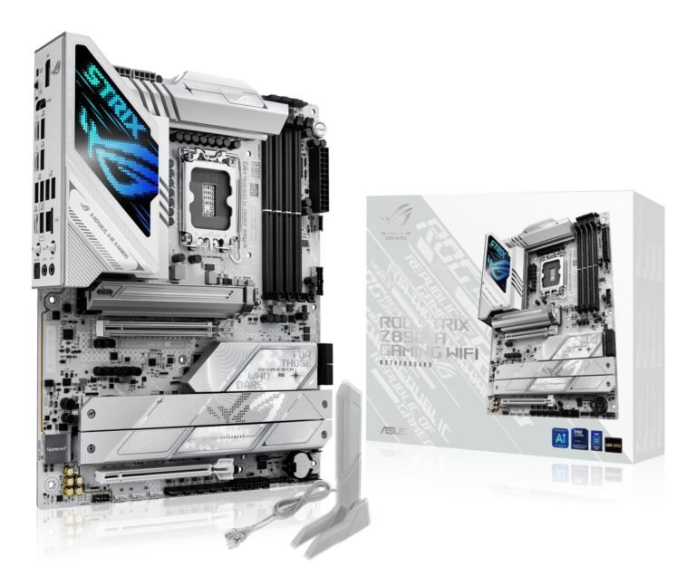 ASUS Z890 LGA1851 ATX DDR5 (ROG STRIX Z890-A GAMING WIFI)