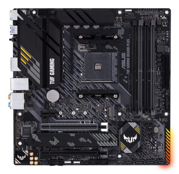 ASUS B550 AM4 MicroATX DDR4