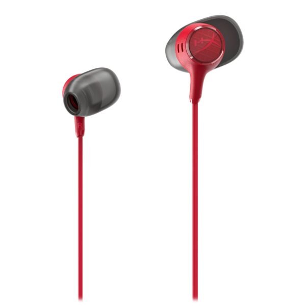 HyperX Cloud Earbuds III, raudona