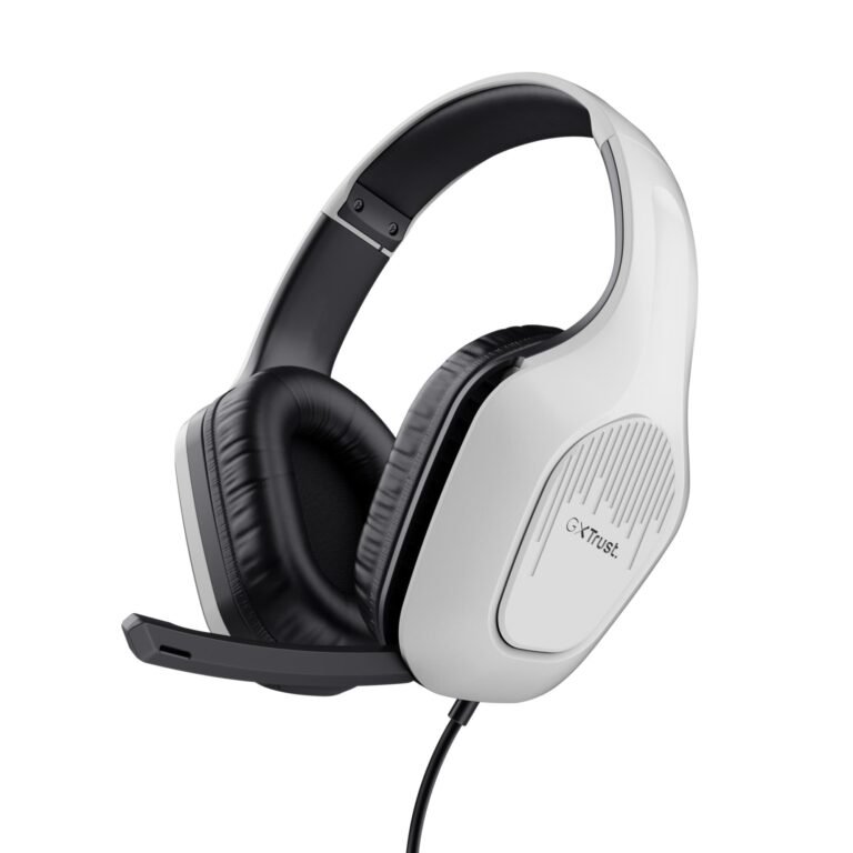 Trust GXT415W Zirox, balta